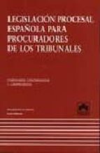 Legislacion Procesal Española Para Procuradores