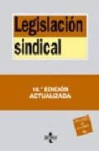 Legislacion Sindical