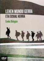 Lehen Mundu Gerra Eta Euskal Herrian PDF