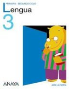 Lengua 3º Educacion Primaria Segundo Ciclo