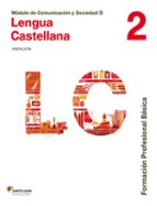 Lengua Castellana 2 Ed 2016 Fpb Andalucia PDF