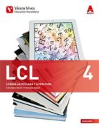 Lengua Castellana 4º Eso Aula 3d Ed 2016 Cataluña
