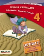 Lengua Castellana 4t Cm. Libro De Actividades .