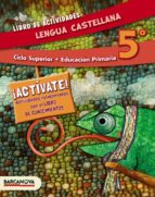 Lengua Castellana 5º Cm. Libro De Actividades .