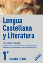 Lengua Castellana Y Literatura 1º Bachillerato PDF
