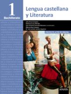 Lengua Castellana Y Literatura 1º Bachillerato Castellano Mec