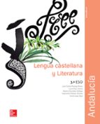 Lengua Castellana Y Literatura 3º Eso Incluye Guías De Lectura Andalucia