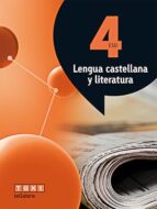 Lengua Castellana Y Literatura 4º Eso Atòmium Catalunya PDF