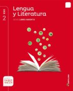 Lengua Y Literatura 2º Eso Libro Abierto Saber Hacer Ceu/mel Ed 2016