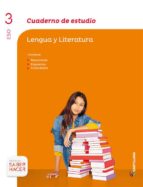 Lengua Y Literatura 3º Eso Cuaderno Estudio Vers 2 Ed 2015