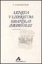 Lengua Y Literatura Españolas Medievales