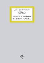 Lenguaje, Normas Y Sistema Juridico PDF