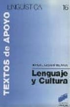 Lenguaje Y Cultura