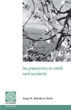 Les Preposicions En Catala Nord-occidental PDF