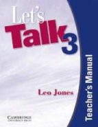 Let S Talk 3. Teacher S Manual