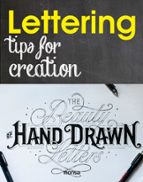 Lettering: Tips For Creatiion