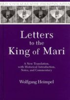 Letters To The King Of Mari