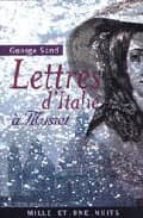 Lettres D Italie A Musset PDF