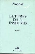 Lettres D Un Insoumis T2 PDF