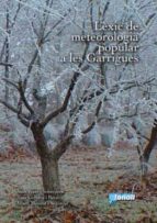 Lexic De Meteorologia Popular A Les Garrigues