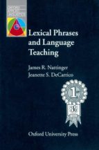 Lexical Phrases And Language Teaching PDF