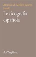 Lexicografia Española