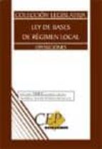 Ley De Bases De Regimen Local: Texto Integro Actualizado Y Test PDF