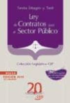 Ley De Contratos Para El Sector Público. Texto Integro Y Test. Co Leccion Legislativa Cep