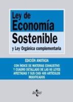 Ley De Economia Sostenible Y Ley Organica Complementaria