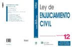 Ley De Enjuiciamiento Civil 2012