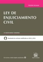 Ley De Enjuiciamiento Civil 26ª Edición 2015