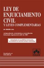Ley De Enjuiciamiento Civil PDF