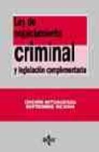 Ley De Enjuiciamiento Criminal Y Legislacion Complementaria PDF