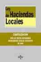 Ley De Haciendas Locales