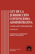 Ley De La Jurisdiccion Contencioso Administrativa
