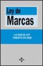 Ley De Marcas: La Nueva Ley Vigente En 2002 PDF
