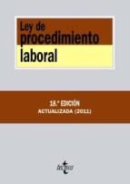 Ley De Procedimiento Laboral Actualizada 2011