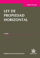 Ley De Propiedad Horizontal PDF