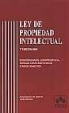 Ley De Propiedad Intelectual PDF