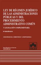 Ley De Regimen Juridico De Las Administraciones Pública Y Del Pro Cedimiento Administrativo Comun PDF