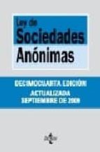 Ley De Sociedades Anonimas PDF