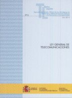 Ley General De Telecomunicaciones PDF
