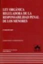 Ley Organica Reguladora De La Responsabilidad Penal De Los Menore S PDF