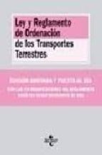 Ley Y Reglamento De Ordenacion De Los Transportes Terrestres PDF