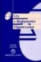 Ley Y Reglamento Hipotecarios PDF