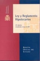 Ley Y Reglamento Hipotecarios PDF