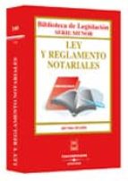 Ley Y Reglamento Notariales PDF