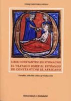 Liber Constantini De Stomacho