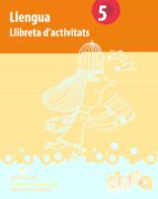 Libro Activitats Llengua 5e.primaria. Duna