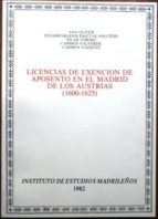 Licencias De Exención De Aposento En El Madrid De Los Austrias